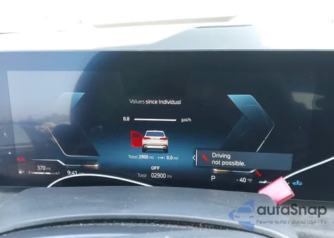 2025 BMW X5 Sdrive40I z USA, uszkodzony, nr VIN 5UX13EU02S9Z34239